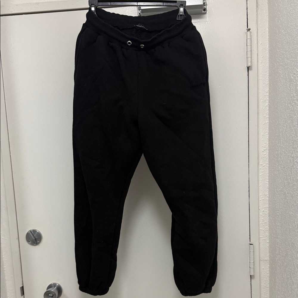 Black womens BooHoo sweats US M